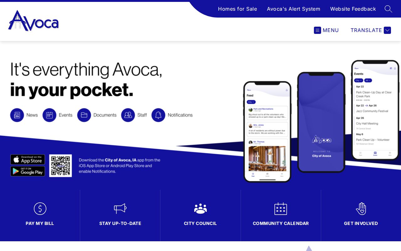 Avoca criminal records city information channel